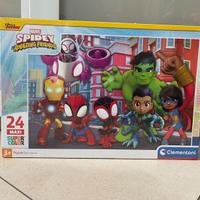 Puzzle 24 pzzi Maxi Spidey Clementoni