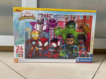 Puzzle 24 pzzi Maxi Spidey Clementoni