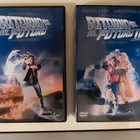 Ritorno al futuro 1 e Ritorno al futuro 2 dvd