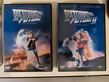 Ritorno al futuro 1 e Ritorno al futuro 2 dvd