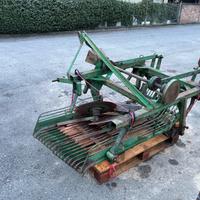 Scava patate mono fila per trattore