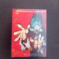 DragonShield My Hero Academia Shigaraki 100 Sleeve