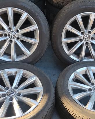 SET 4 CERCHI R17 VOLKSWAGEN TIGUAN / TOURAN