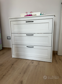 Comò Cassettiera Ikea