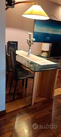 tavolo da pranzo con sedie