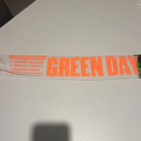 Fascia Green Day Tour 2013 uno Dos Tre
