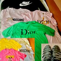 Lotto rasoio tastiera piastra scarpe vuitton dior