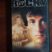 VHS Rocky 4