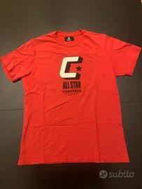 maglietta converse