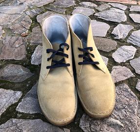 Scarpe Clarks scamosciate taglia 45