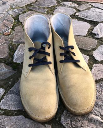 Scarpe Clarks scamosciate taglia 45