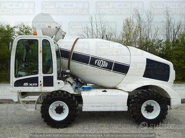 Autobetoniera Fiori DBX35 CBV