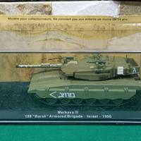 Carro Armato Tank Merkava III 188 Barak Armored