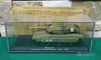 Carro Armato Tank Merkava III 188 Barak Armored