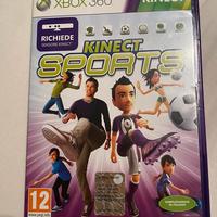 Kinect Sports in Italiano XBOX 360