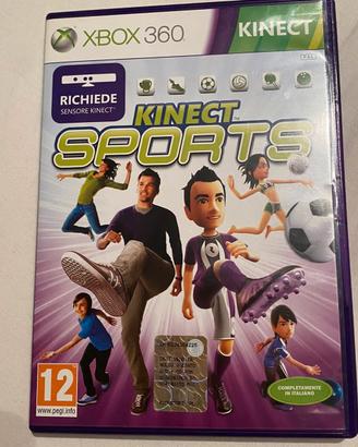 Kinect Sports in Italiano XBOX 360