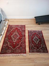 coppia tappeti simil persiani 