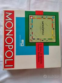 MONOPOLI QUADRATO – EG GIOCO DA TAVOLO VINTAGE COM