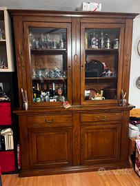 Credenza in legno massello