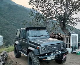 Suzuki samurai sj500 omologato