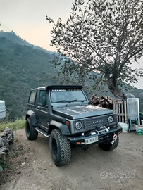 Suzuki samurai sj500 omologato