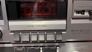 Jvc kd-v11 piastra cassette