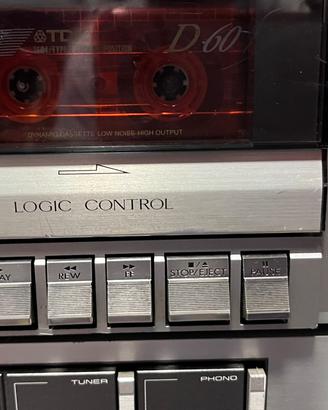Jvc kd-v11 piastra cassette