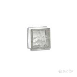 vetromattone ondulato trasparente
19x19x8 cm