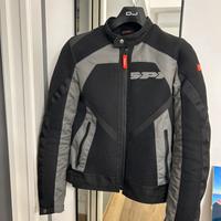 Giacca da moto estiva traforata