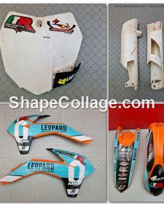 KIT PLASTICHE KTM SXF 250 2011 2012 SXF250