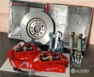Kit freni Brembo 305/330 Alfa Romeo Giulietta/