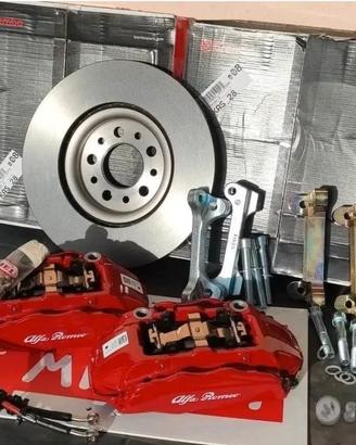 Kit freni Brembo 305/330 Alfa Romeo Giulietta/