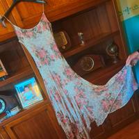 vestito tg 44 elasticizzato elegsnte