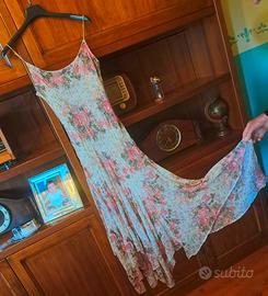 vestito tg 44 elasticizzato elegsnte