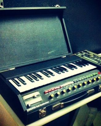 Raro Wersi bass synth 1977