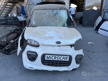 Ricambi Ligier Microcar MGO del 2021