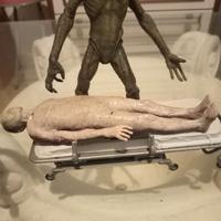 Action figure X-Files the movie