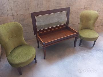 Poltroncine con tavolo 