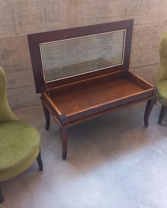 Poltroncine con tavolo 