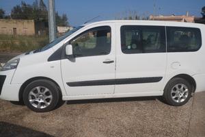 auto  minivan fiat scudo 2015