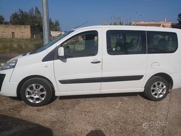 auto  minivan fiat scudo 2015
