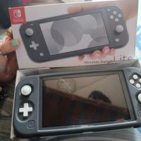 Nintendo switch lite Grigia