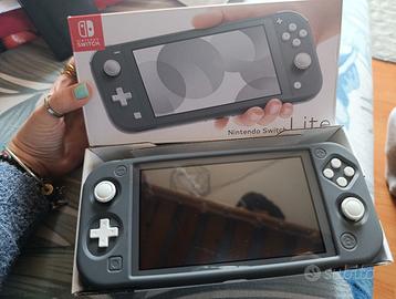Nintendo switch lite Grigia