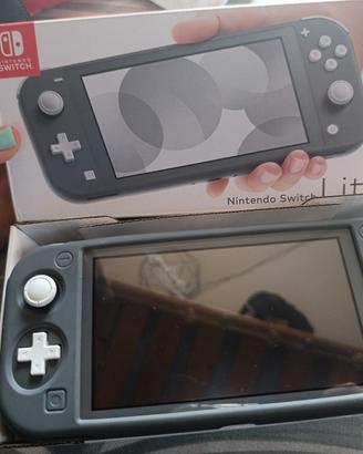 Nintendo switch lite Grigia
