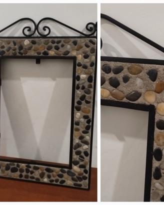 Cornice antica in ferro battuto 