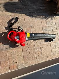 Soffiatore e aspiiratore tritatutto foglie