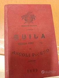Libro provincia AP del 1800