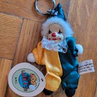 Portachiavi clown pagliaccio
