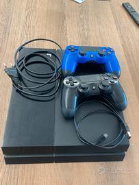 Playstation 4, joypad e giochi assortiti