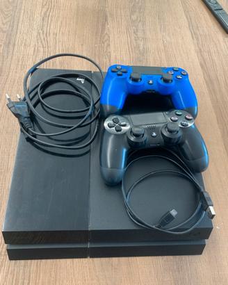 Playstation 4, joypad e giochi assortiti